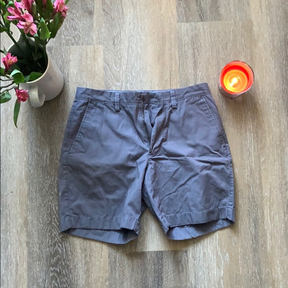 J Crew Reade shorts, size 30, blue gray